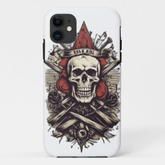iPhone / iPad case : Skull and bone design