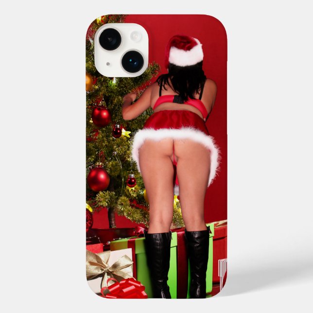 iPhone / iPad case / The Christmas Lady (Back)