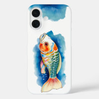 iPhone / iPad case - Watercolor Series: Koi Fish