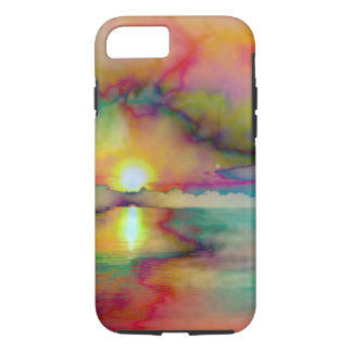 iPhone / iPad case/Watercolor-Sunset Case-Mate iPhone Case