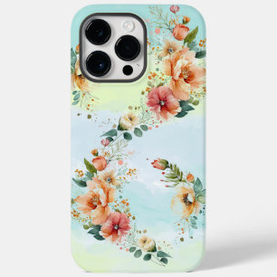 iPhone / iPad case, watercolours flowers Case-Mate Case-Mate iPhone 14 Pro Max Case