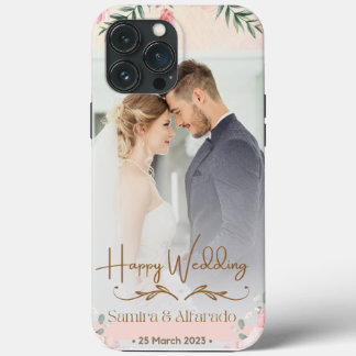 iPhone /iPad case wedding send pictures & info...