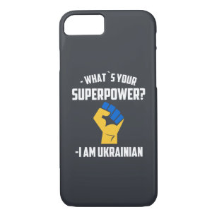 iPhone / iPad case What's your superpower? 