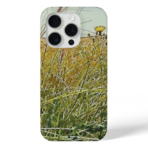 iPhone / iPad case "Wild flowers"
