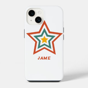 iPhone/iPad Case with Boho Groove Star and Custom