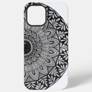 iPhone / iPad case with mandala art