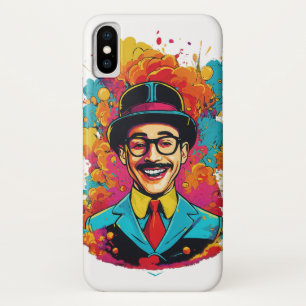 iPhone / iPad casePee Wee's iPhone X" Case-Mate iPhone Case