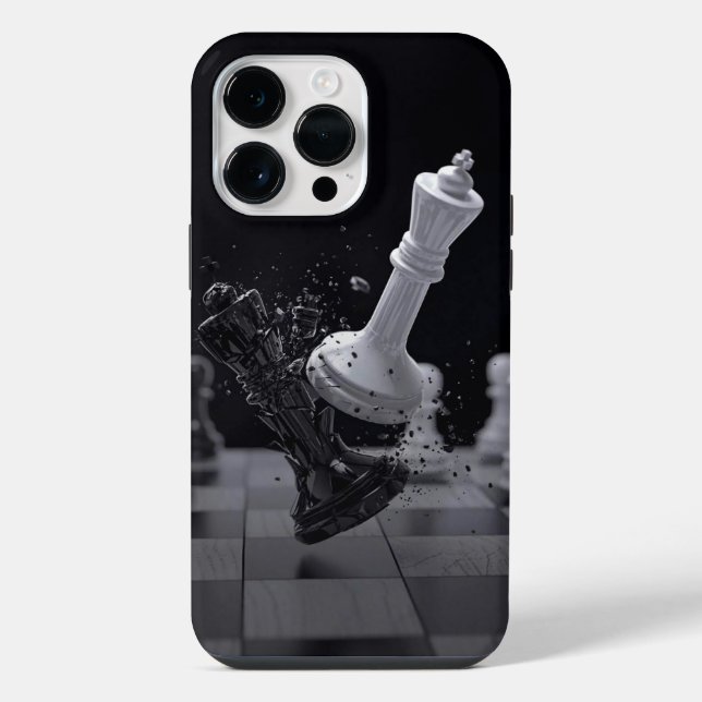 iPhone/iPad Chess Set Shell iPhone Case (Back)