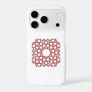 iPhone/iPad Coque Moroccan mosaic red MAMLUK