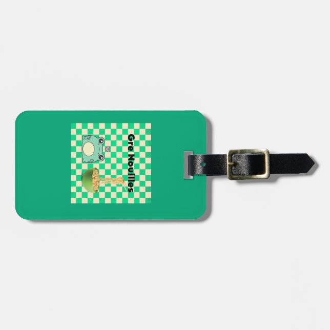 iPhone/iPad Shell Luggage Tag (Front Horizontal)