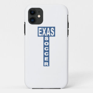 iPhone/iPad TEXAS SOCCER Shell iPhone 11 Case