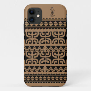 iPhone/iPad Tribal Ethnic Shell iPhone 11 Case