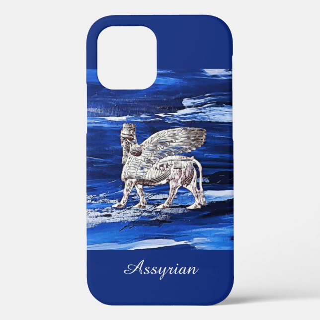 iPhone Lamassu / coque ipad (Verso)
