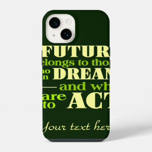 Pour iPhone 14 Le futur coque Blackberry Bold personnalisé