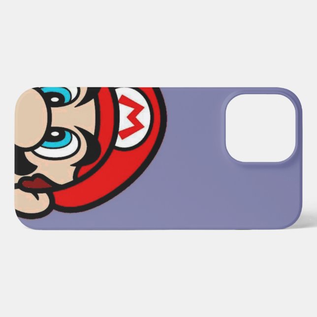 iPhone Mario  case  (Back Horizontal)
