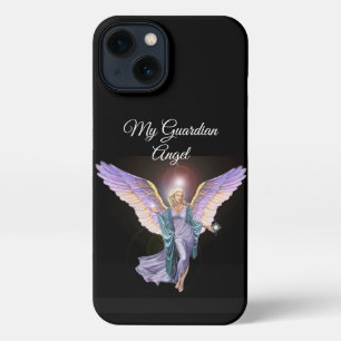 Etui iPhone 13 Moderne My Guardian Angel I Téléphone 13 Coque