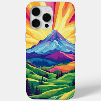 iPhone Mountain Picture Phone Case