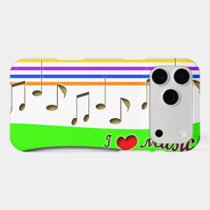 iPhone Musical Note Case