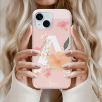iPhone name Change Initial Logo IPhone case