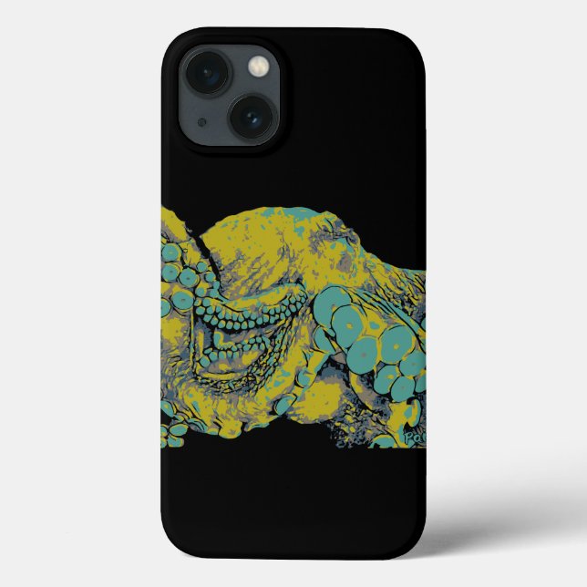 iPhone Octopus / coque ipad (Verso)