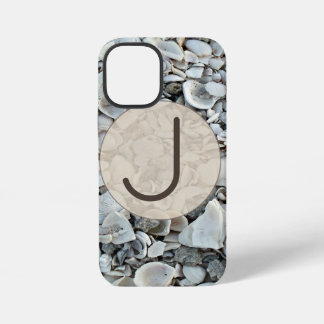 iPhone 12 Mini Œuvre d'art de coque initiale Coquilles côtières