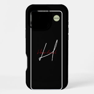 iPhone or Samsung Cell Phone Case w/ Name HAMbyWG