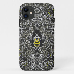 iPhone ou coque ipad en filigrane de reine des