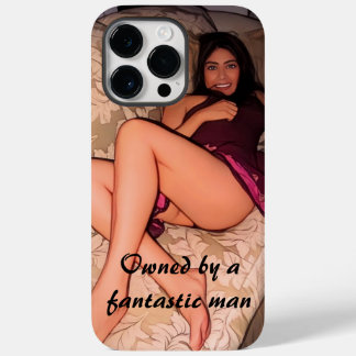 iPhone | owned by a fantastic man Case-Mate iPhone 14 Pro Max Case