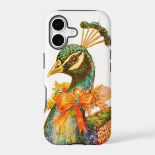 iPhone Paon décoré pour la fête de Thanksgiving