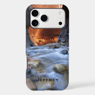 iPhone, Personalized, Custom Name Zion Narrows