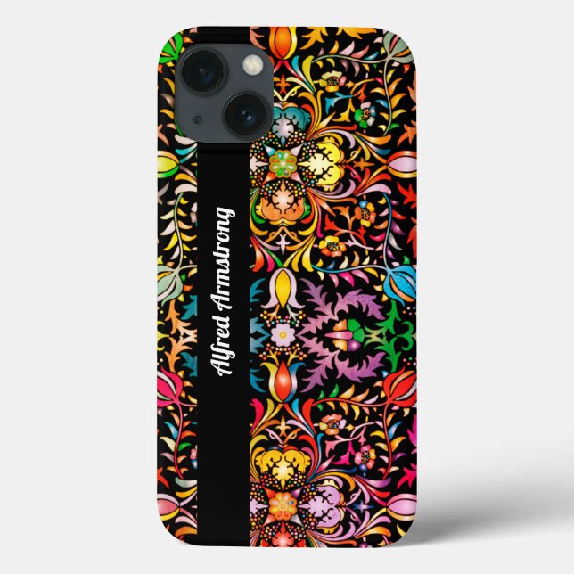 IPhone personnalisé 13 Coque coloré (Verso)