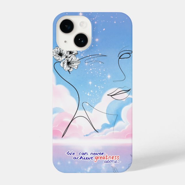iPhone phone case (Back)