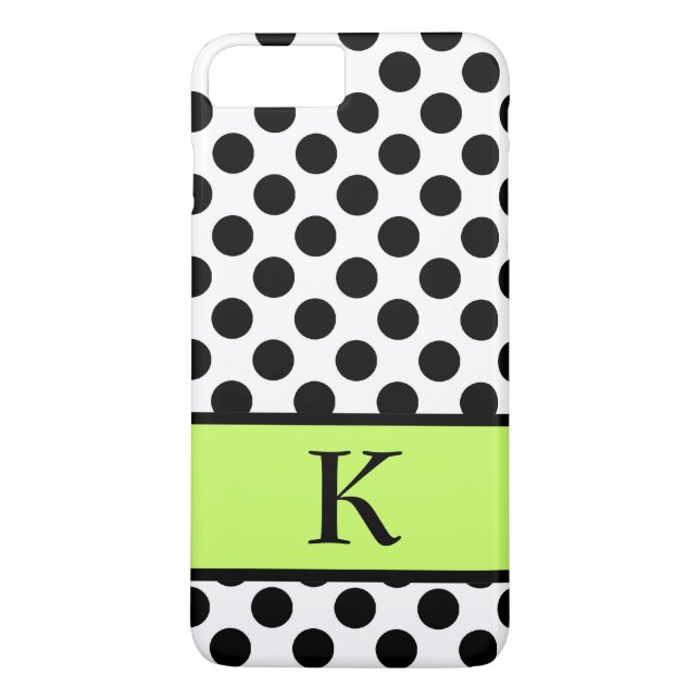 Iphone Poka Dot 7 Plus Coque (Dos)