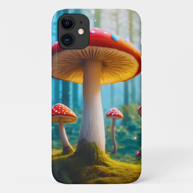 iPhone pour champignons moelleux / coque ipad (Dos)
