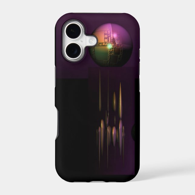 IPhone protection "Shine" Case-Mate iPhone case (Back)