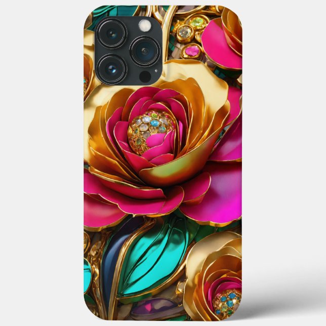 iPhone rose / coque ipad (Verso)