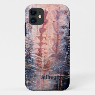 iPhone SE, 5/5s Case, Ancient Pictographs 11 Case