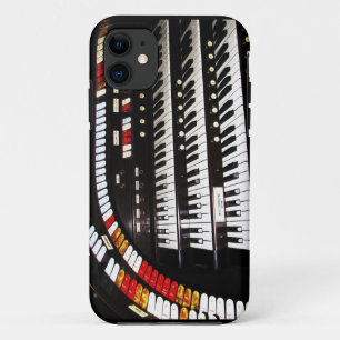 iPhone SE, 5/5S Case Antique Organ Keyboard