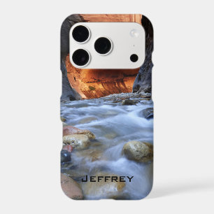 iPhone SE/5/5s Case, Personalized, Zion Narrows