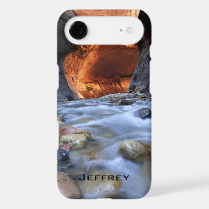 iPhone SE/5/5s Case, Personalized, Zion Narrows