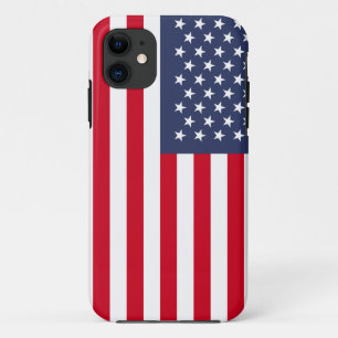 iPhone SE/5/5s Coque avec Drapeau des Etats-Unis