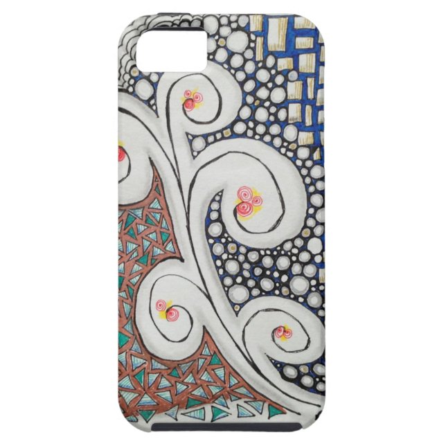 iPhone SE, 5/5S Hard Shell w/Original Art Case-Mate iPhone Case (Back)