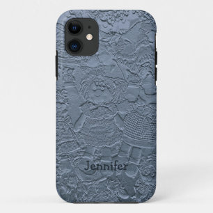 iPhone SE, iPhone 5/5S Case Dolls Light Blue