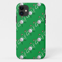 iPhone SE + iPhone 5/5S Tiled Golf Cover