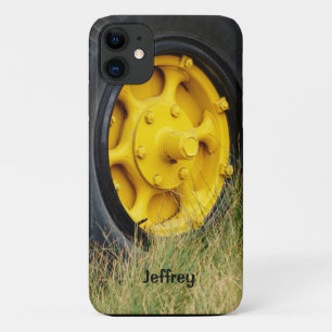 iPhone SE, iPhone 5/5s, Yellow Wheel Personalized 11 Case