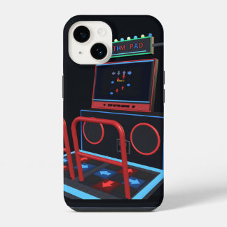 Pour iPhone 14 Série de machines : Coque de téléphone Rhythm Pad