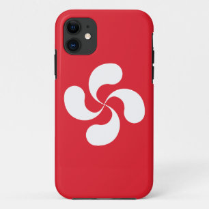 Iphone Shell 5 / Basque Cross "Lauburu" iPhone 11 Case