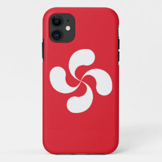 Iphone Shell 5 / Basque Cross "Lauburu" iPhone 11 Case