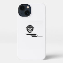 iPhone Shell - Monkey Fun Design & Stylus