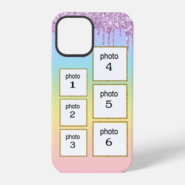 Iphone six Photo Collage Iphone Case  (Back)